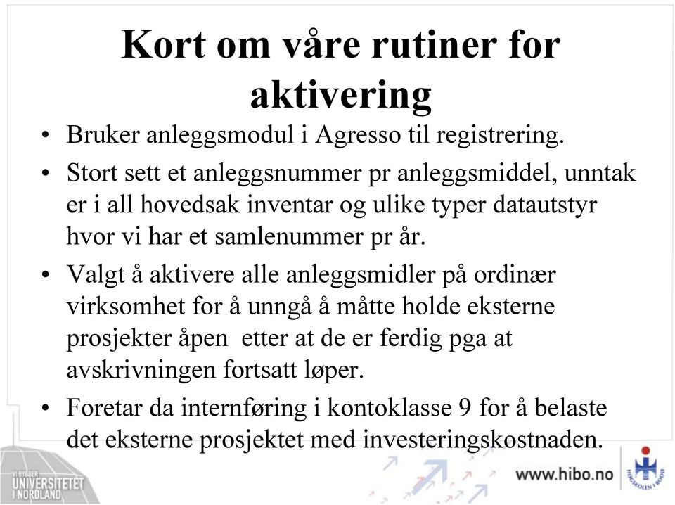 samlenummer pr år.