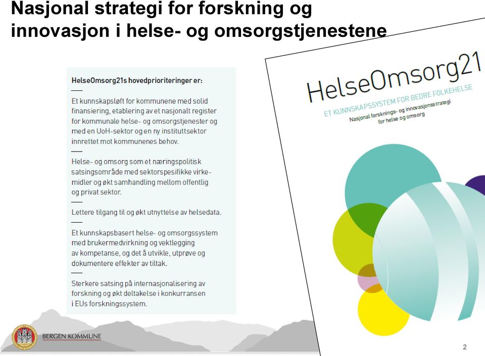 innovasjon i helse-