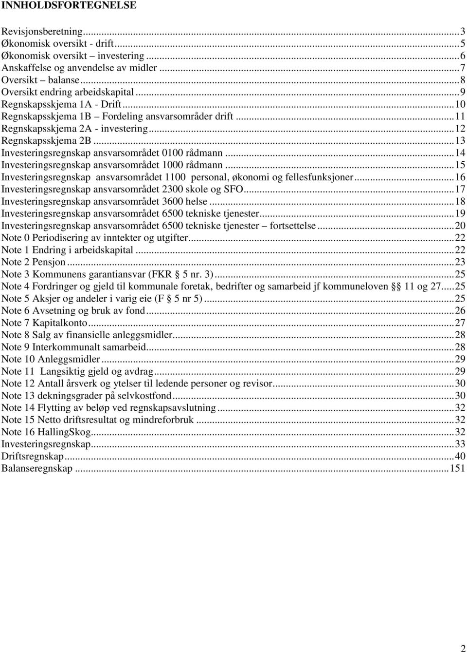 .. 13 Investeringsregnskap ansvarsområdet 0100 rådmann... 14 Investeringsregnskap ansvarsområdet 1000 rådmann... 15 Investeringsregnskap ansvarsområdet 1100 personal, økonomi og fellesfunksjoner.