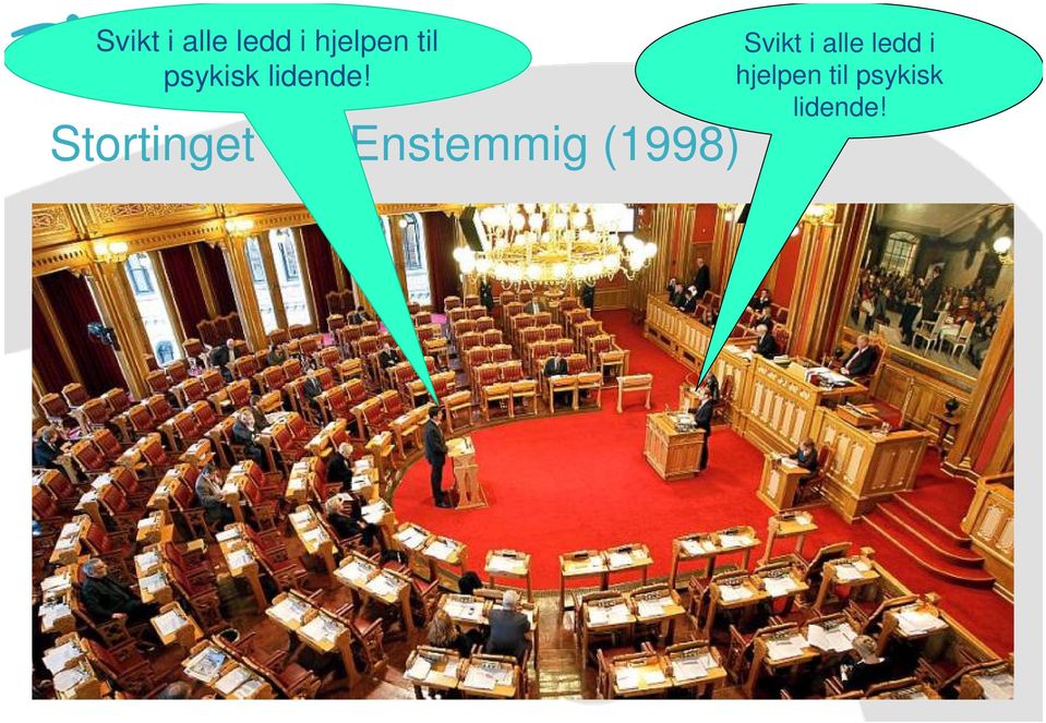 Stortinget Enstemmig (1998)