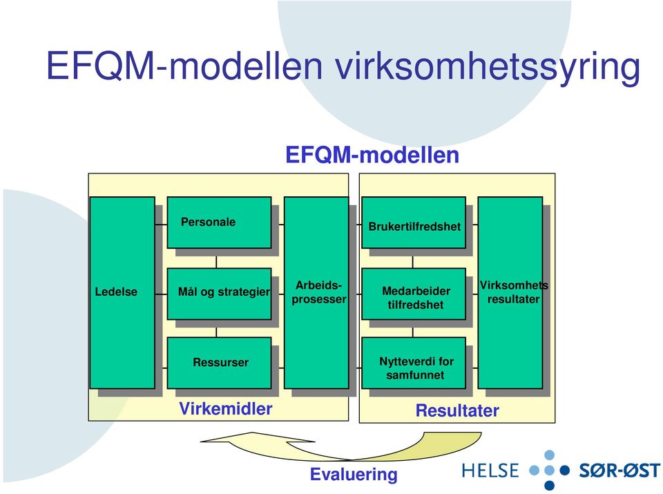 Arbeidsprosesser Medarbeider tilfredshet Virksomhets