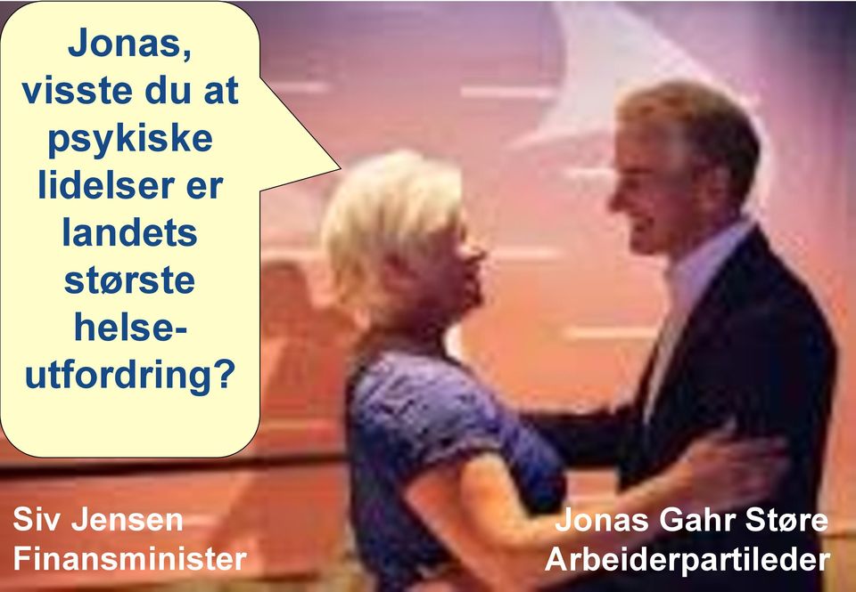 helseutfordring?