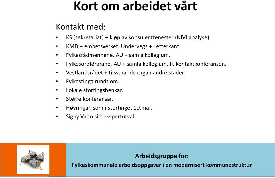 Fylkesordførarane, AU + samla kollegium. Jf. kontaktkonferansen.