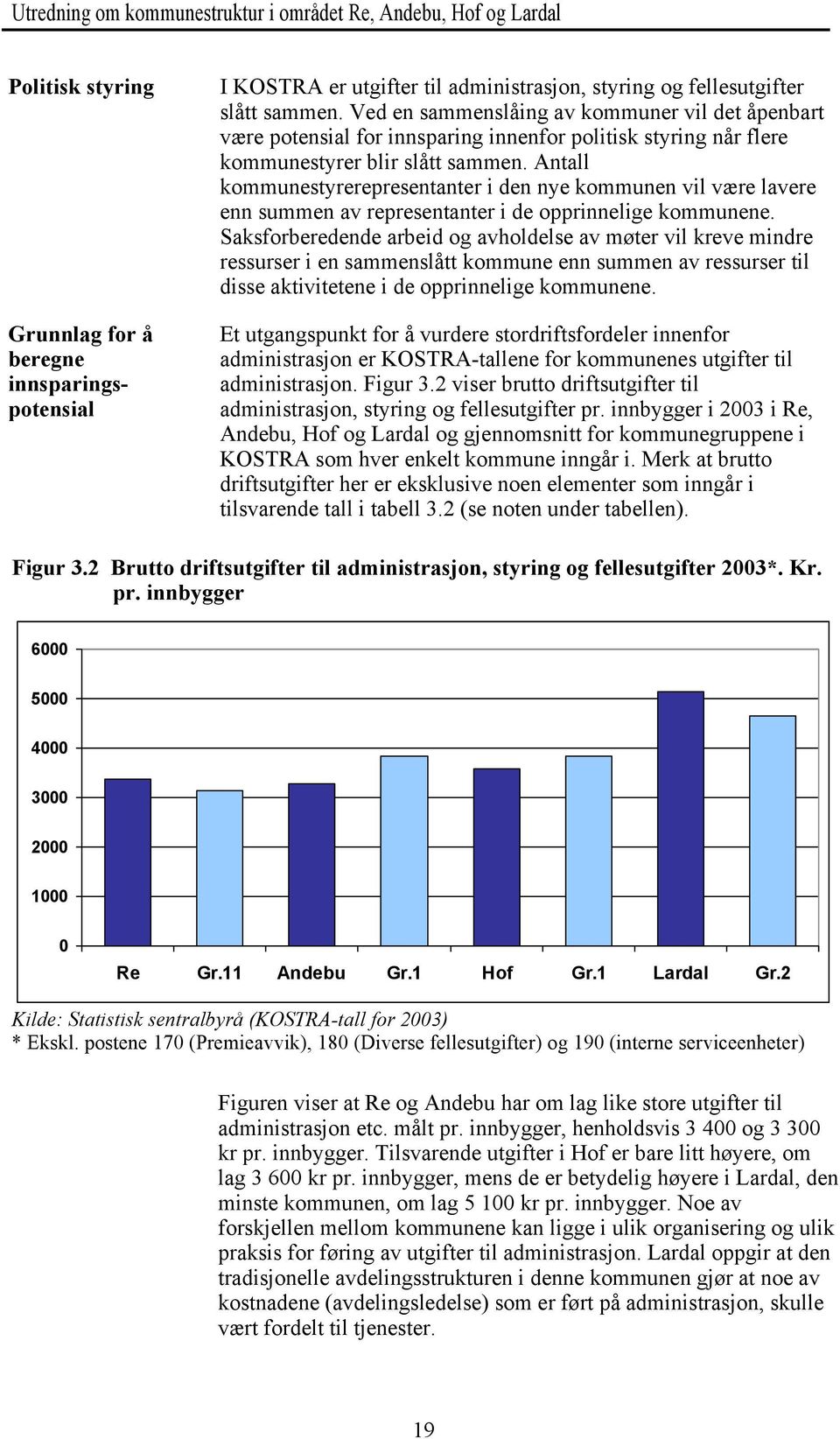 Antall kommunestyrerepresentanter i den nye kommunen vil være lavere enn summen av representanter i de opprinnelige kommunene.