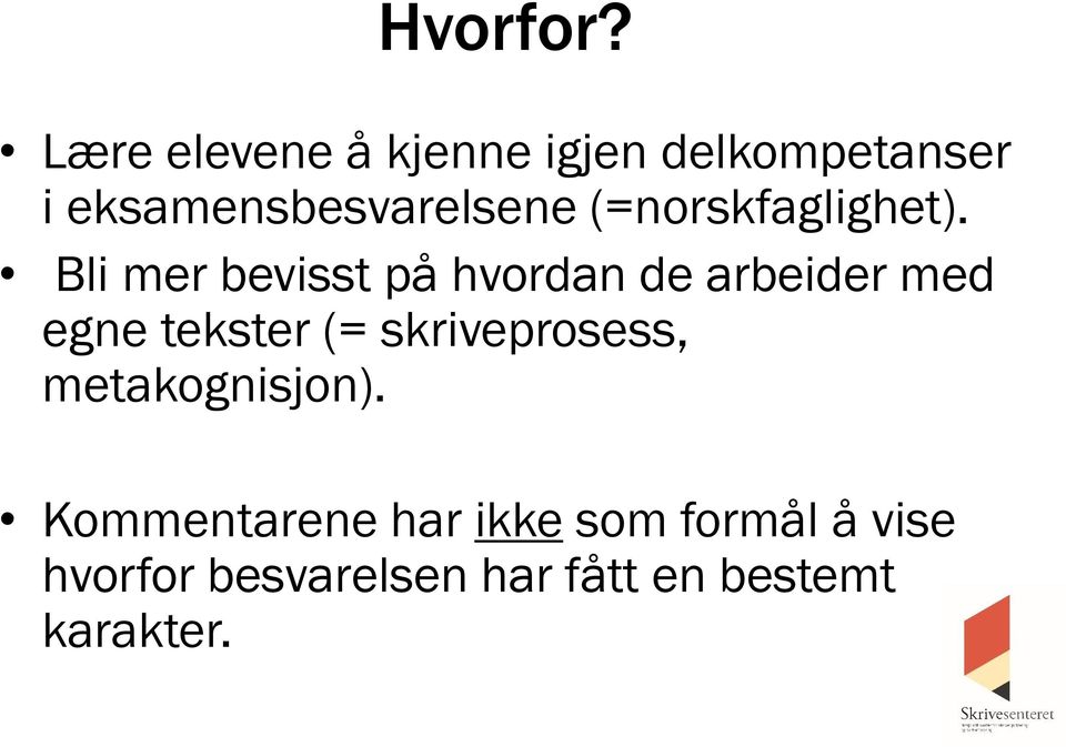 (=norskfaglighet).