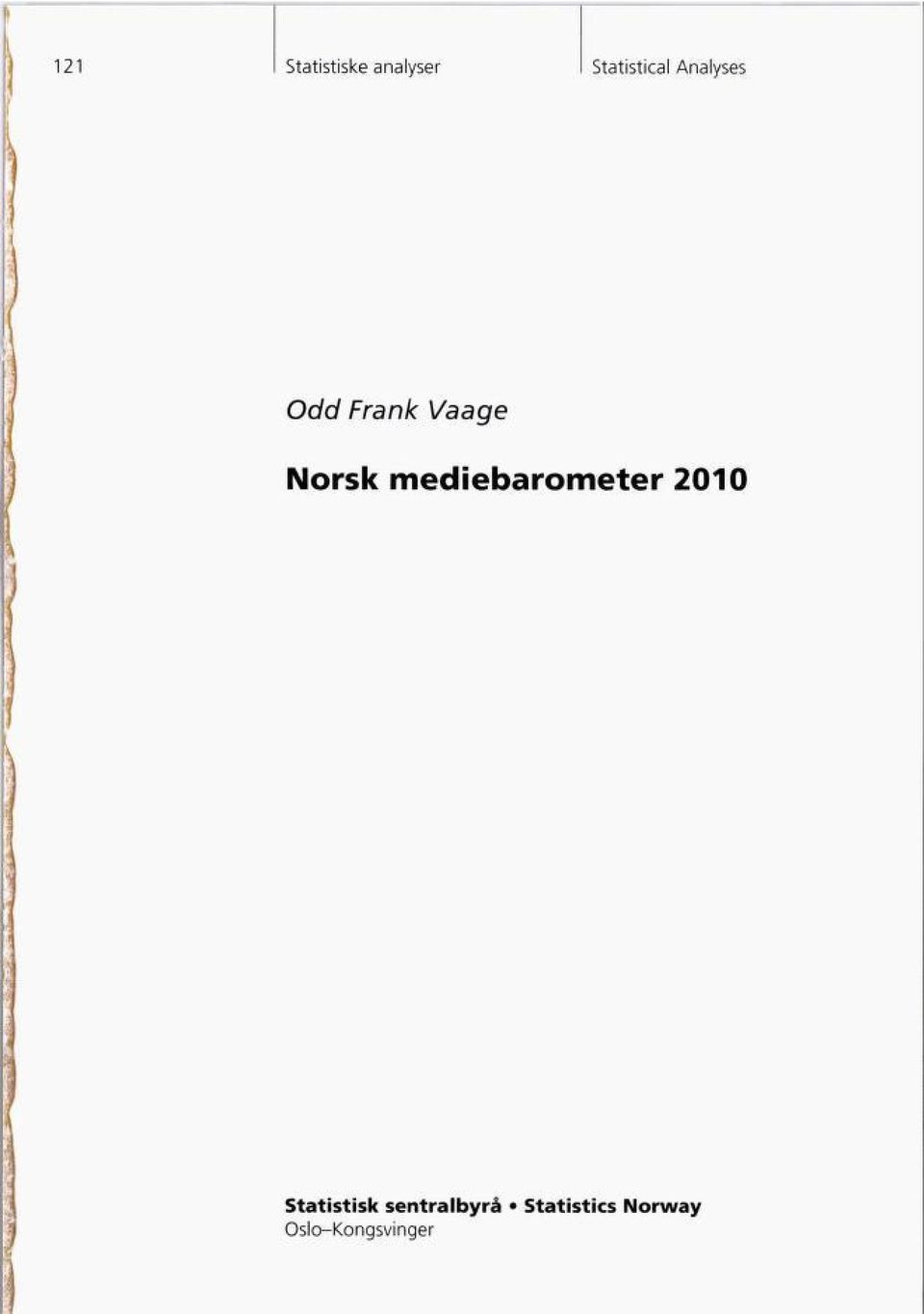 mediebarometer 200 Statistisk