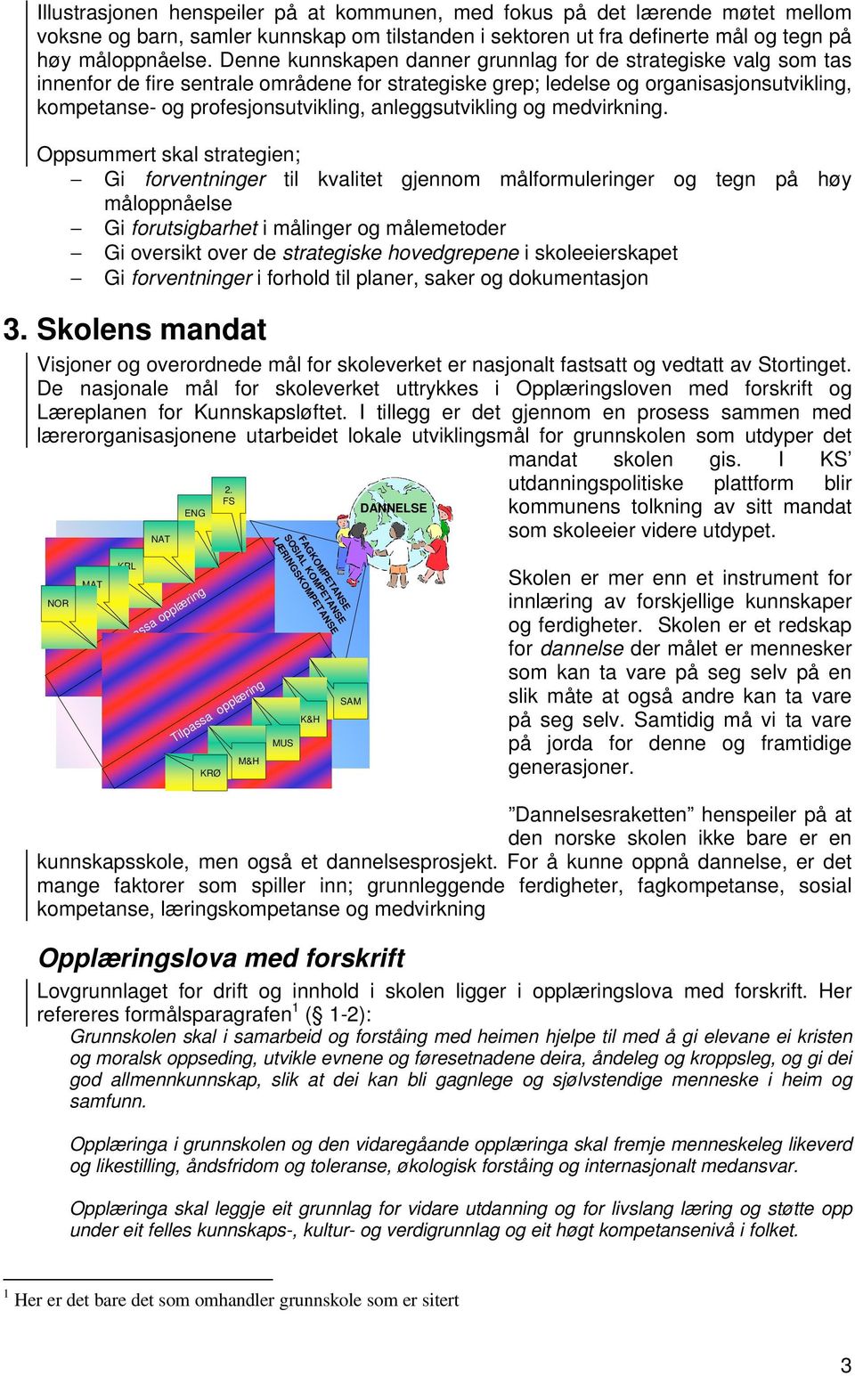 anleggsutvikling og medvirkning.