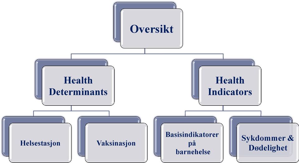 Vaksinasjon Basisindikatorer på