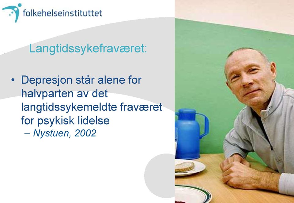 langtidssykemeldte fraværet for