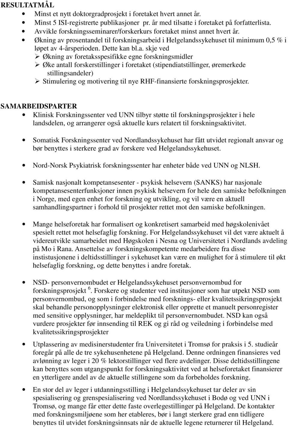 er/forskerkurs foretak