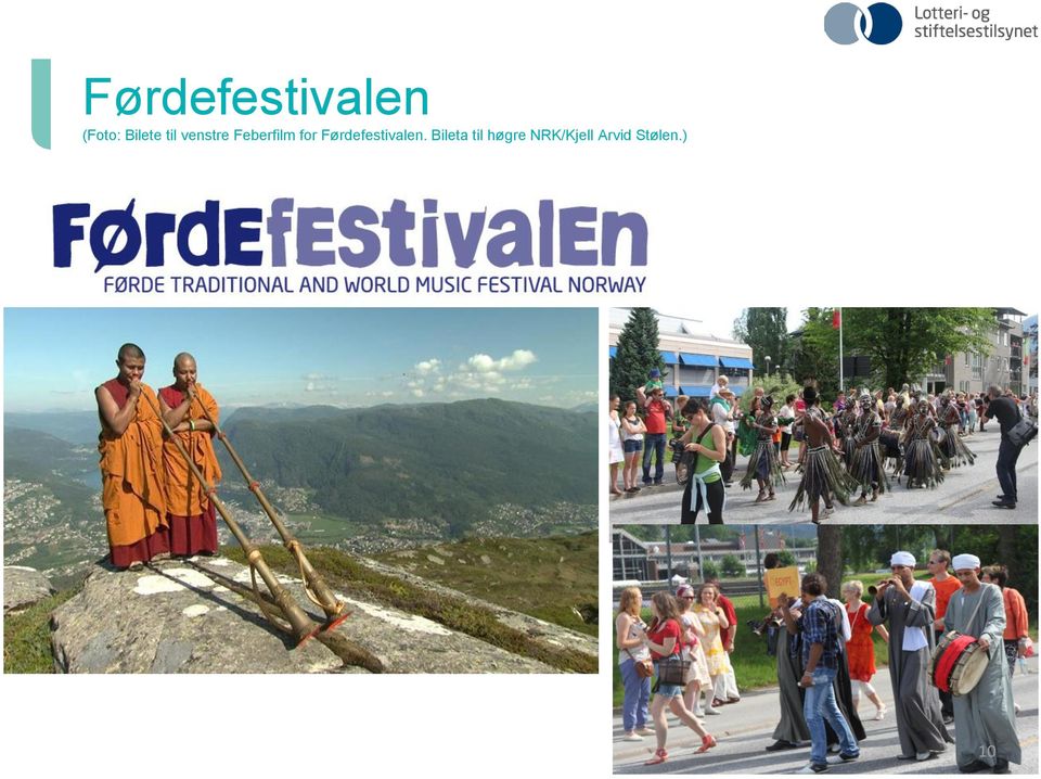 Førdefestivalen.