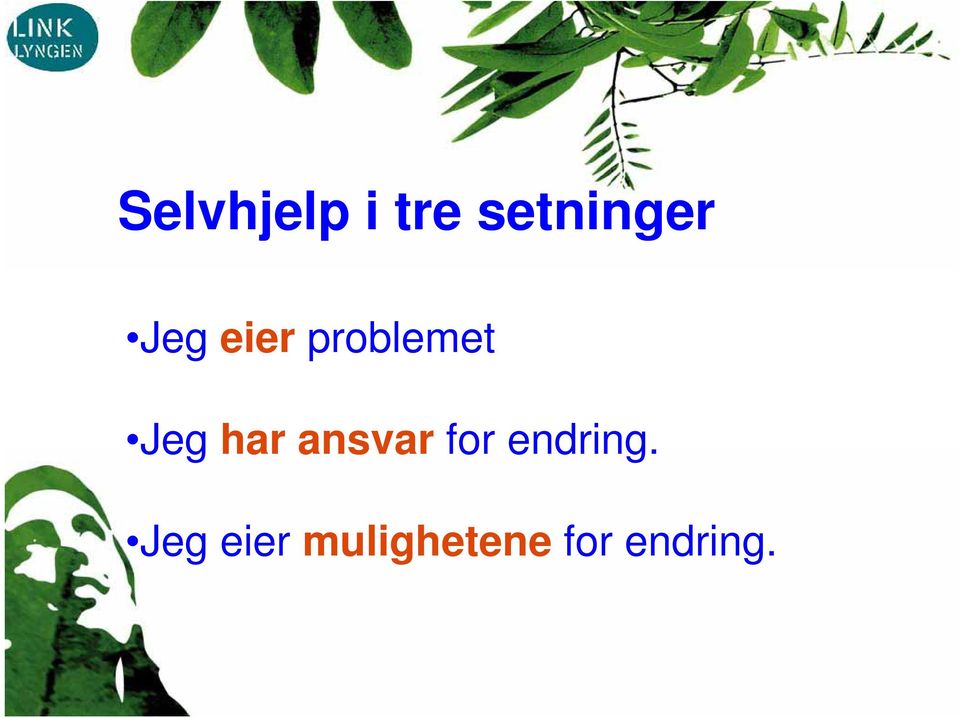 ansvar for endring.