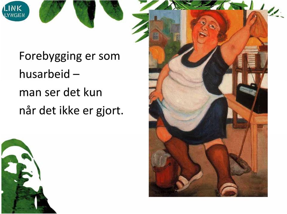 det kun når det