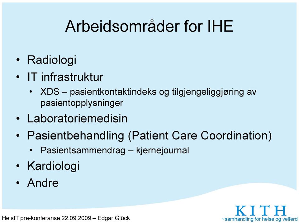 pasientopplysninger Laboratoriemedisin Pasientbehandling