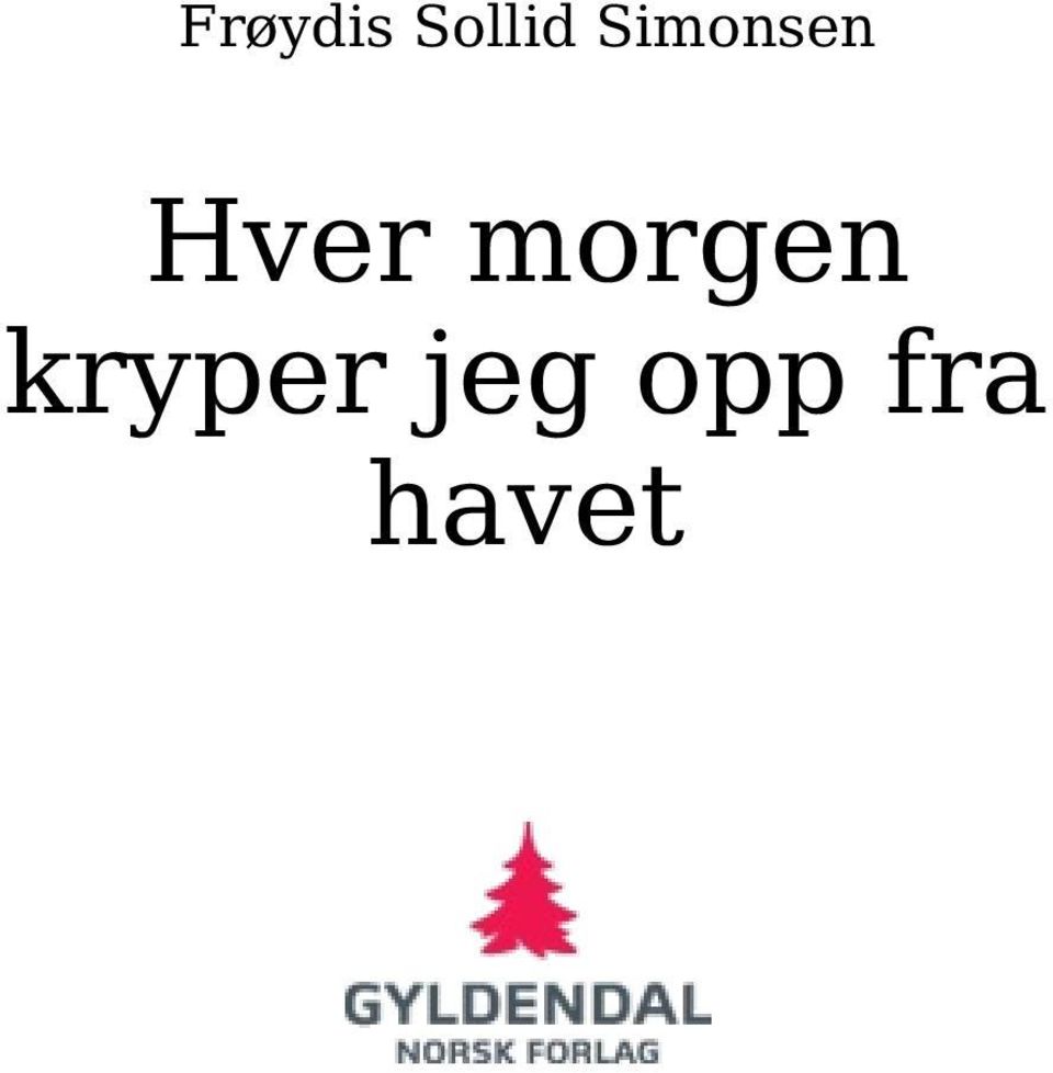 morgen kryper