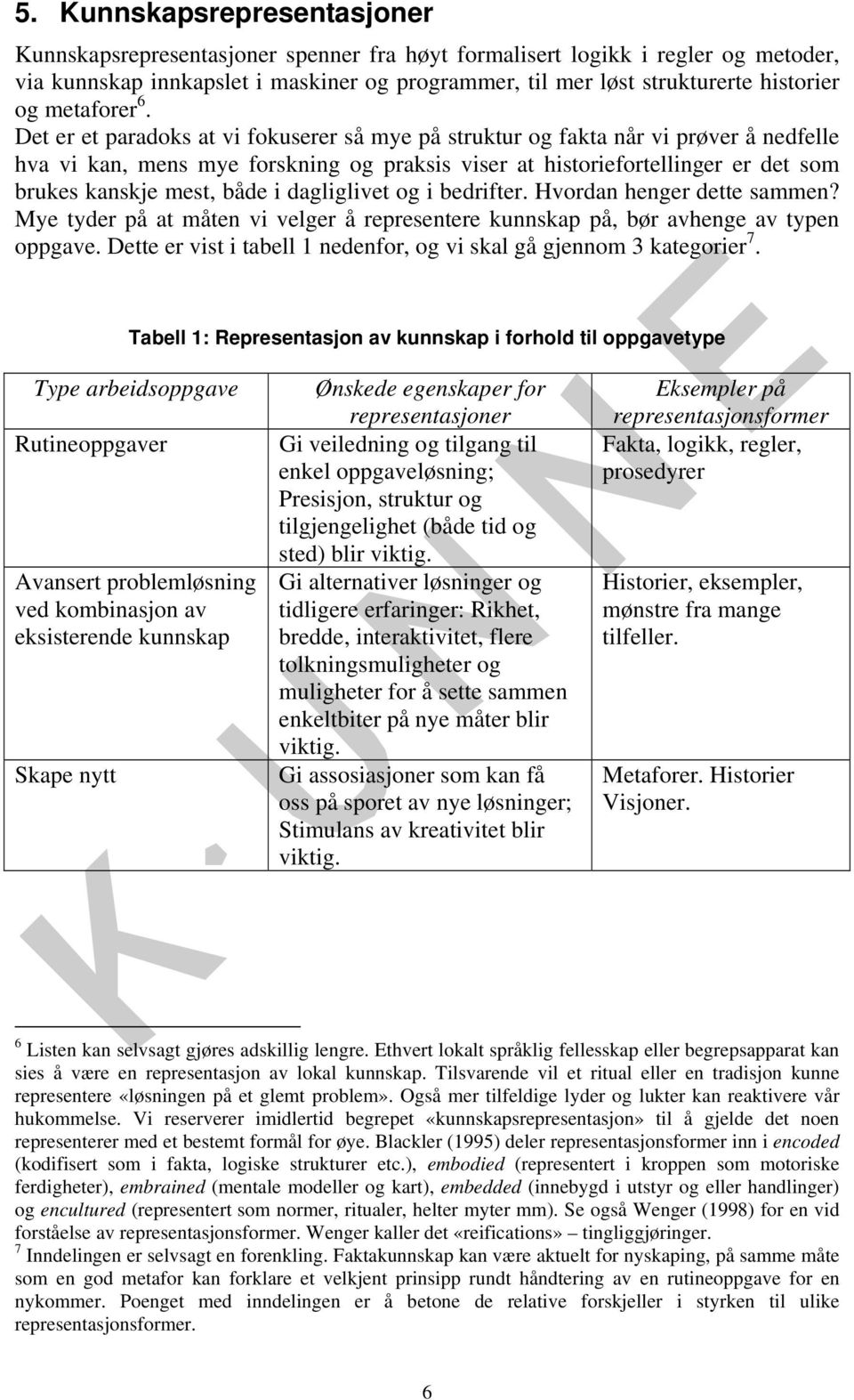 Det er et paradoks at vi fokuserer så mye på struktur og fakta når vi prøver å nedfelle hva vi kan, mens mye forskning og praksis viser at historiefortellinger er det som brukes kanskje mest, både i