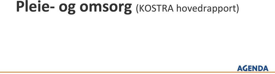 (KOSTRA