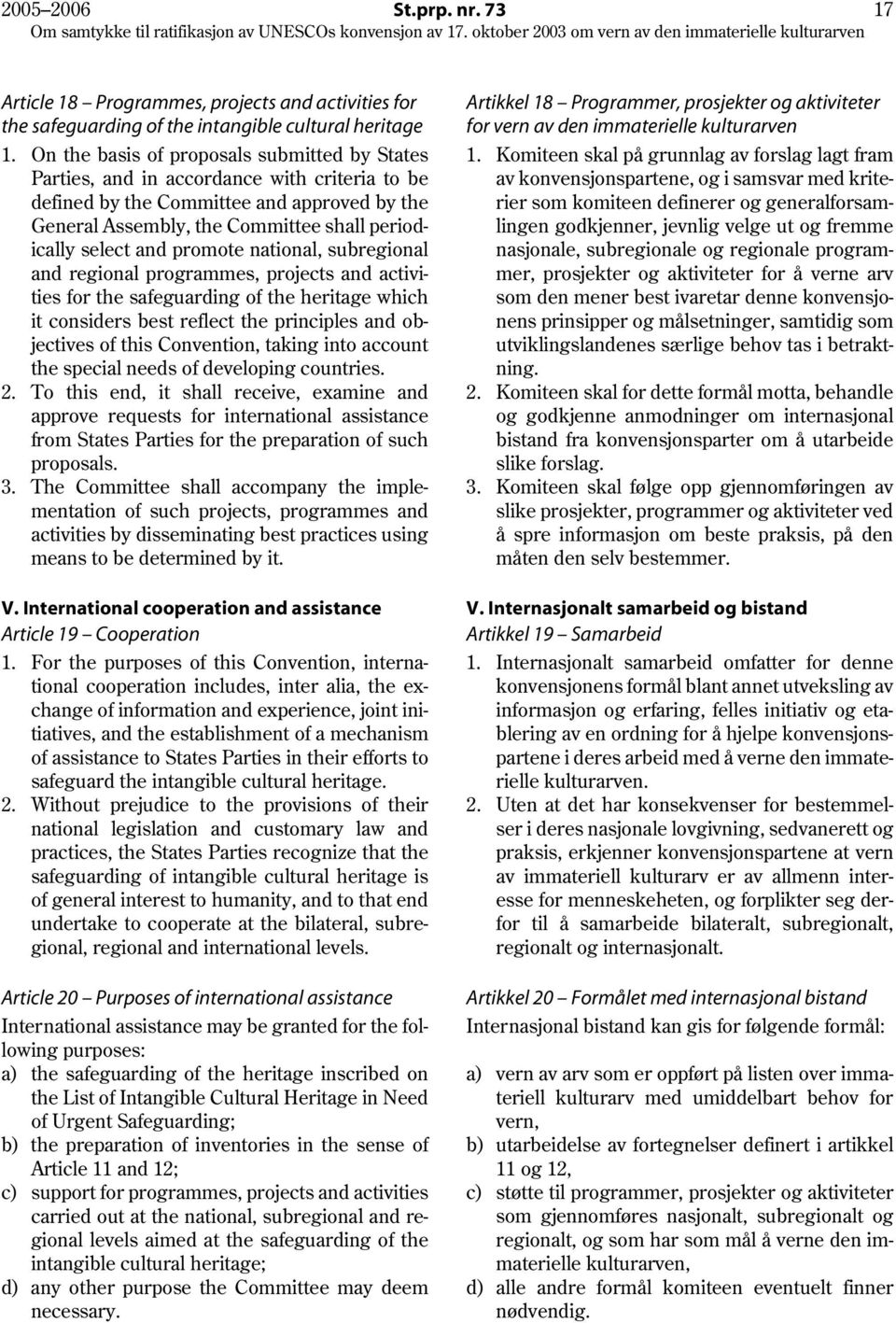 kulturarven 1. On the basis of proposals submitted by States 1.