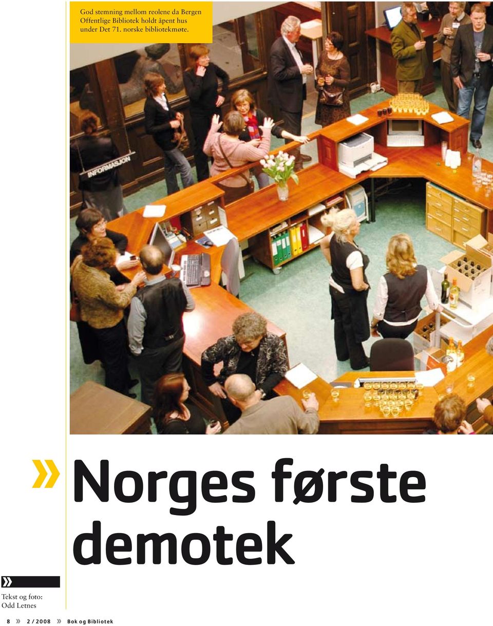 71. norske bibliotekmøte.