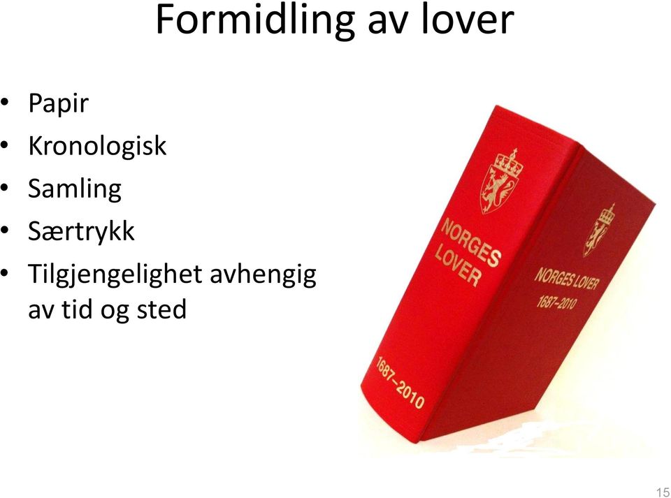 Samling Særtrykk