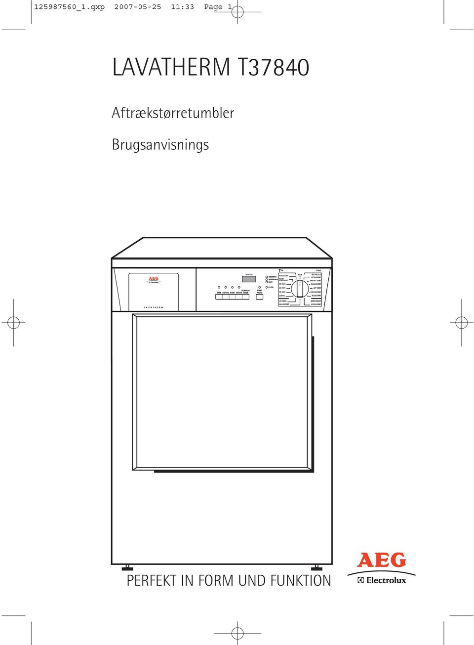 LAVATHERM T37840