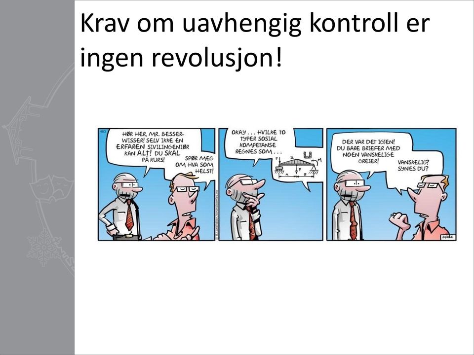 kontroll er