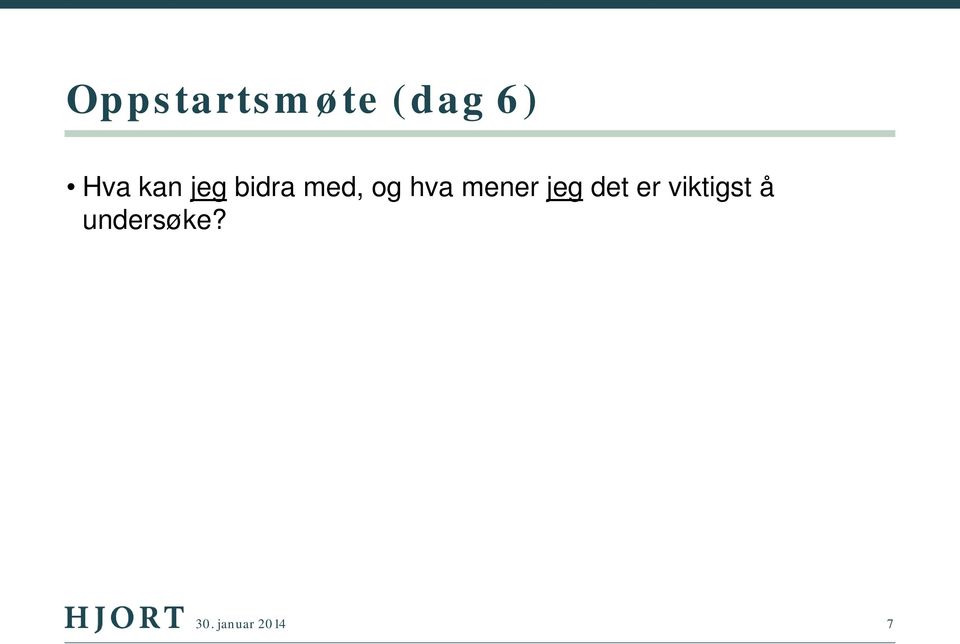 mener jeg det er viktigst