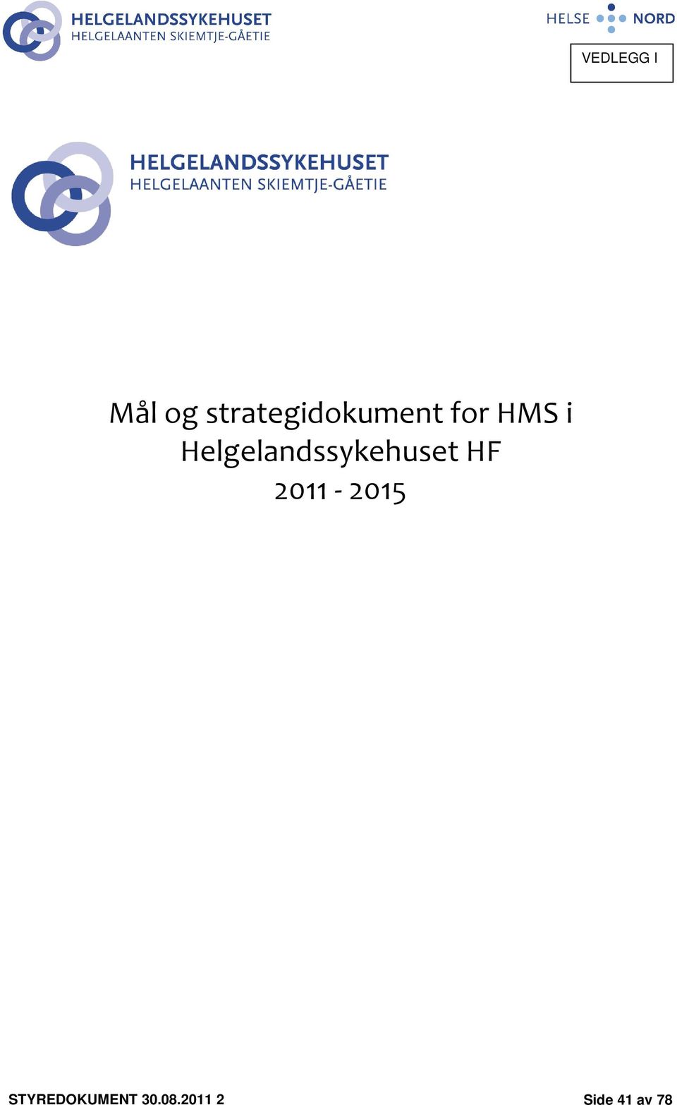 Helgelandssykehuset HF