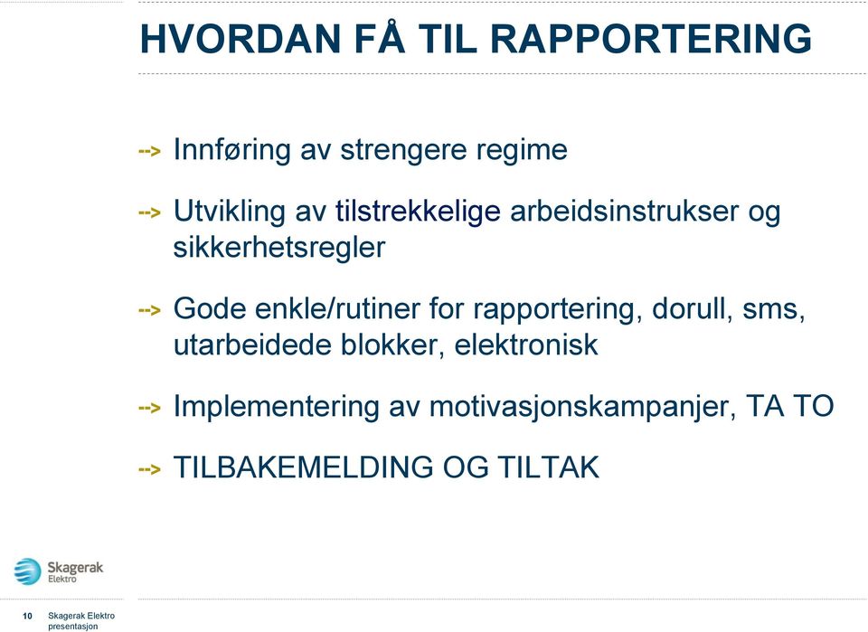 for rapportering, dorull, sms, utarbeidede blokker, elektronisk