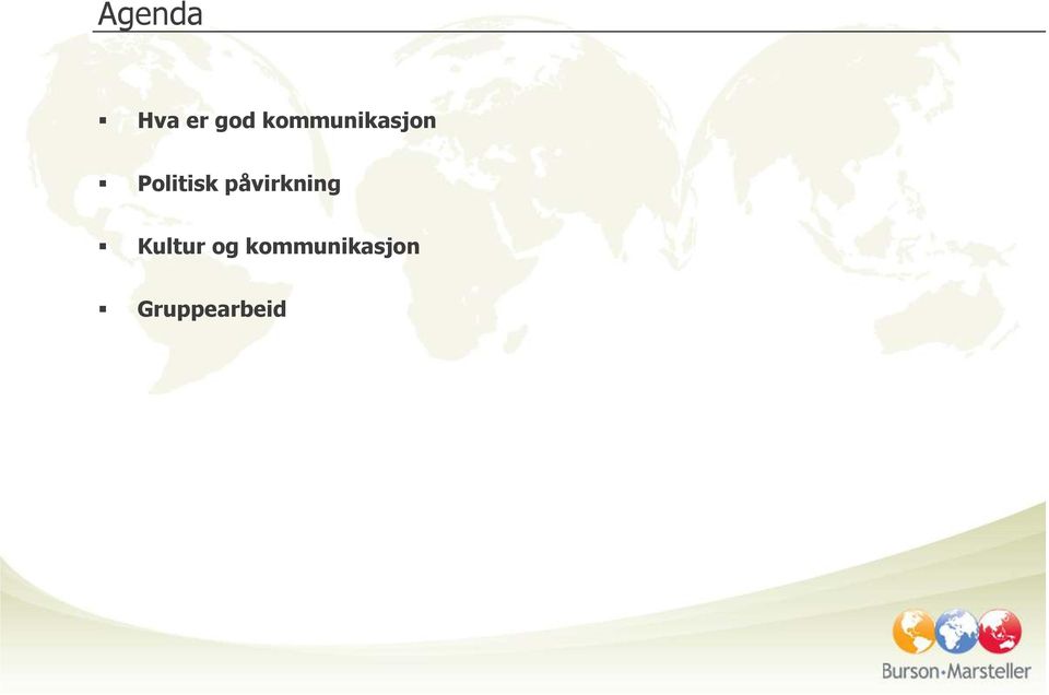 Politisk påvirkning