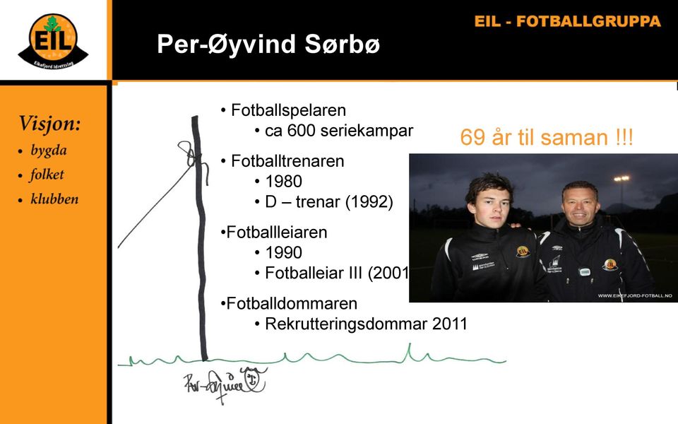 1990 Fotballeiar III (2001) Fotballdommaren