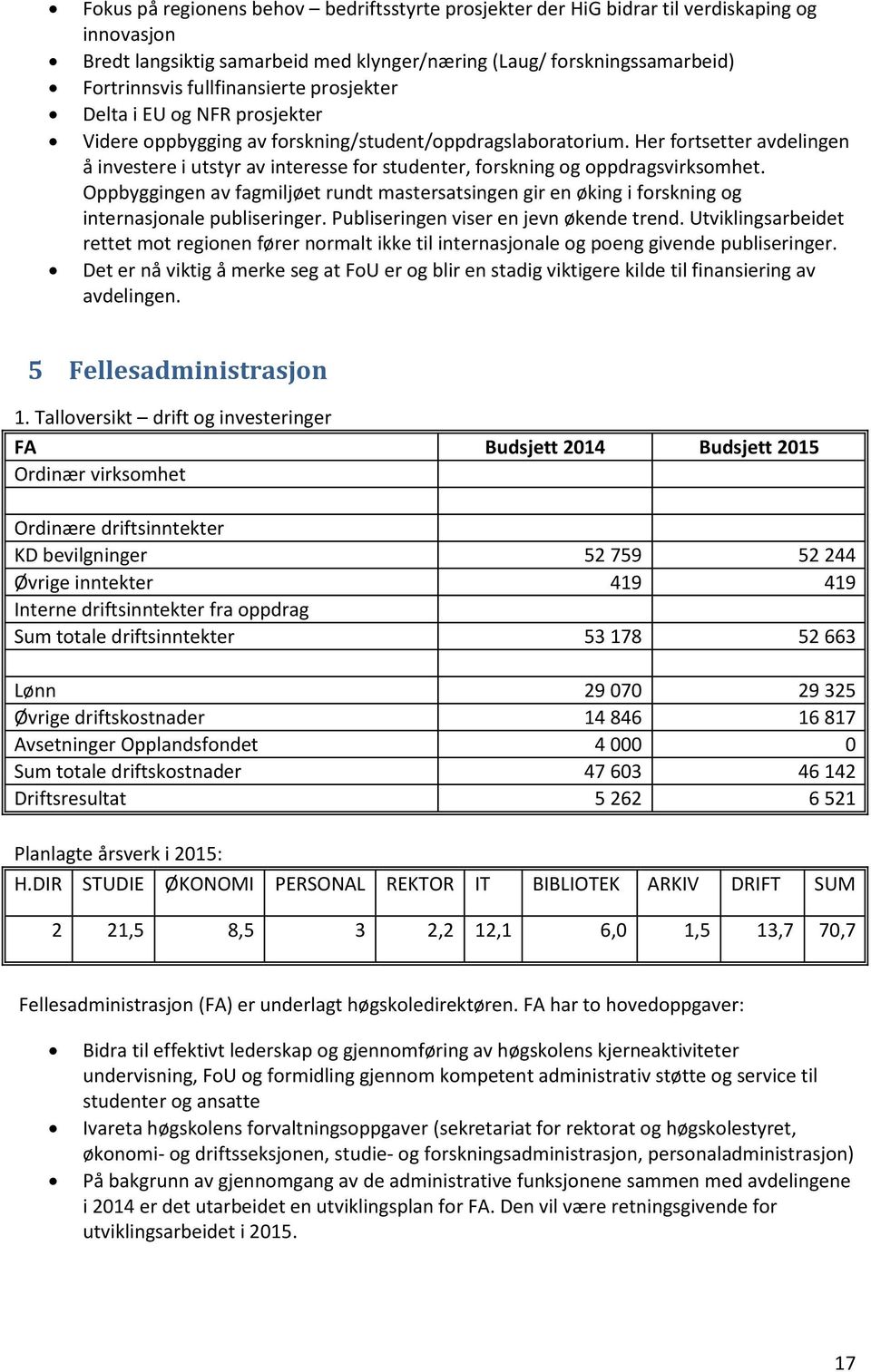 Her fortsetter avdelingen å investere i utstyr av interesse for studenter, forskning og oppdragsvirksomhet.