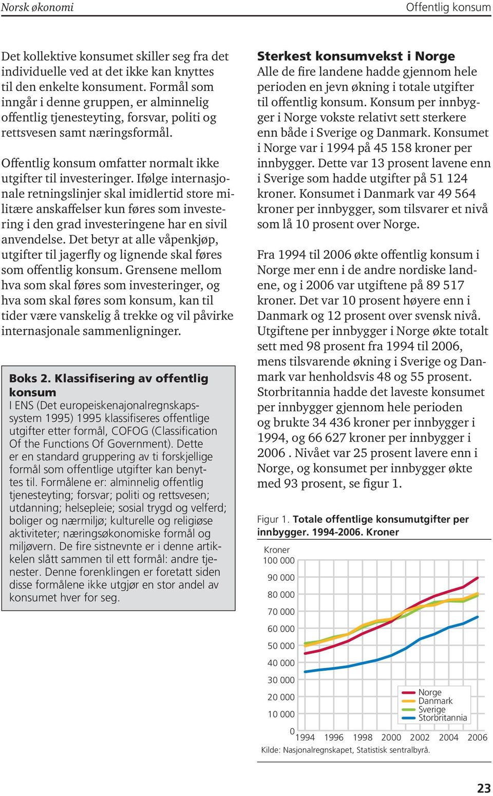 Ifølge internasjonale retningslinjer skal imidlertid store militære anskaffelser kun føres som investering i den grad investeringene har en sivil anvendelse.