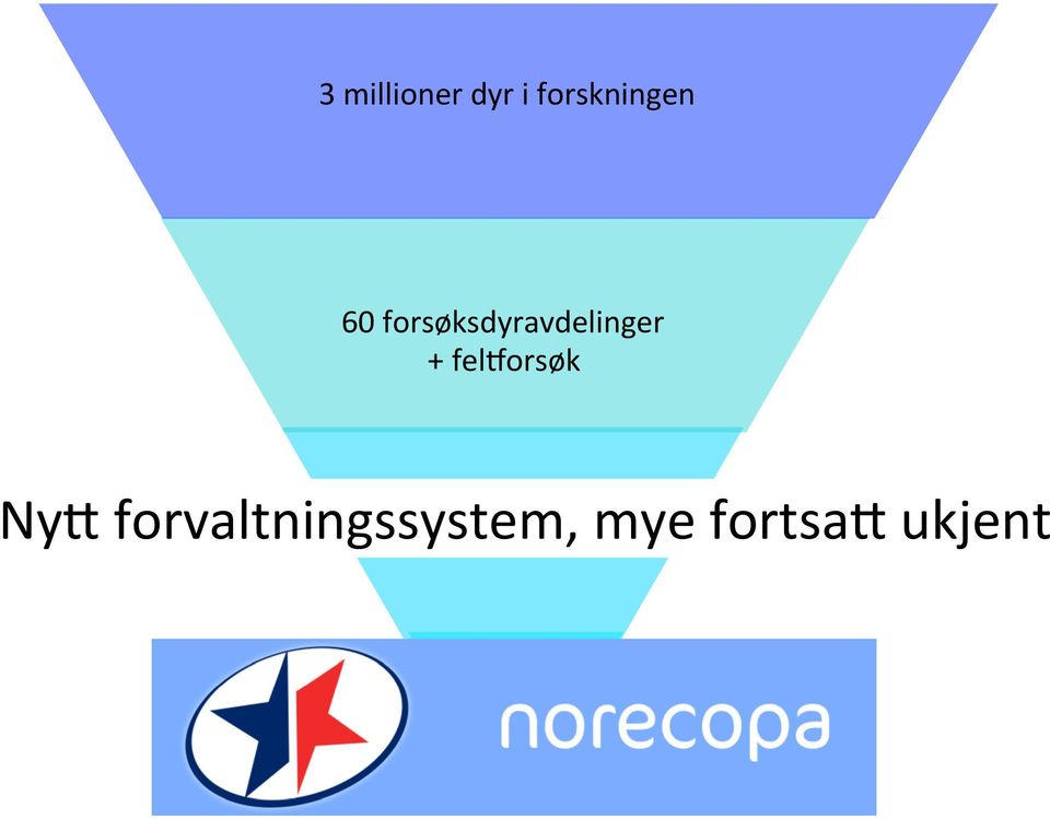 forvaltningssystem, mye fortsao ukjent