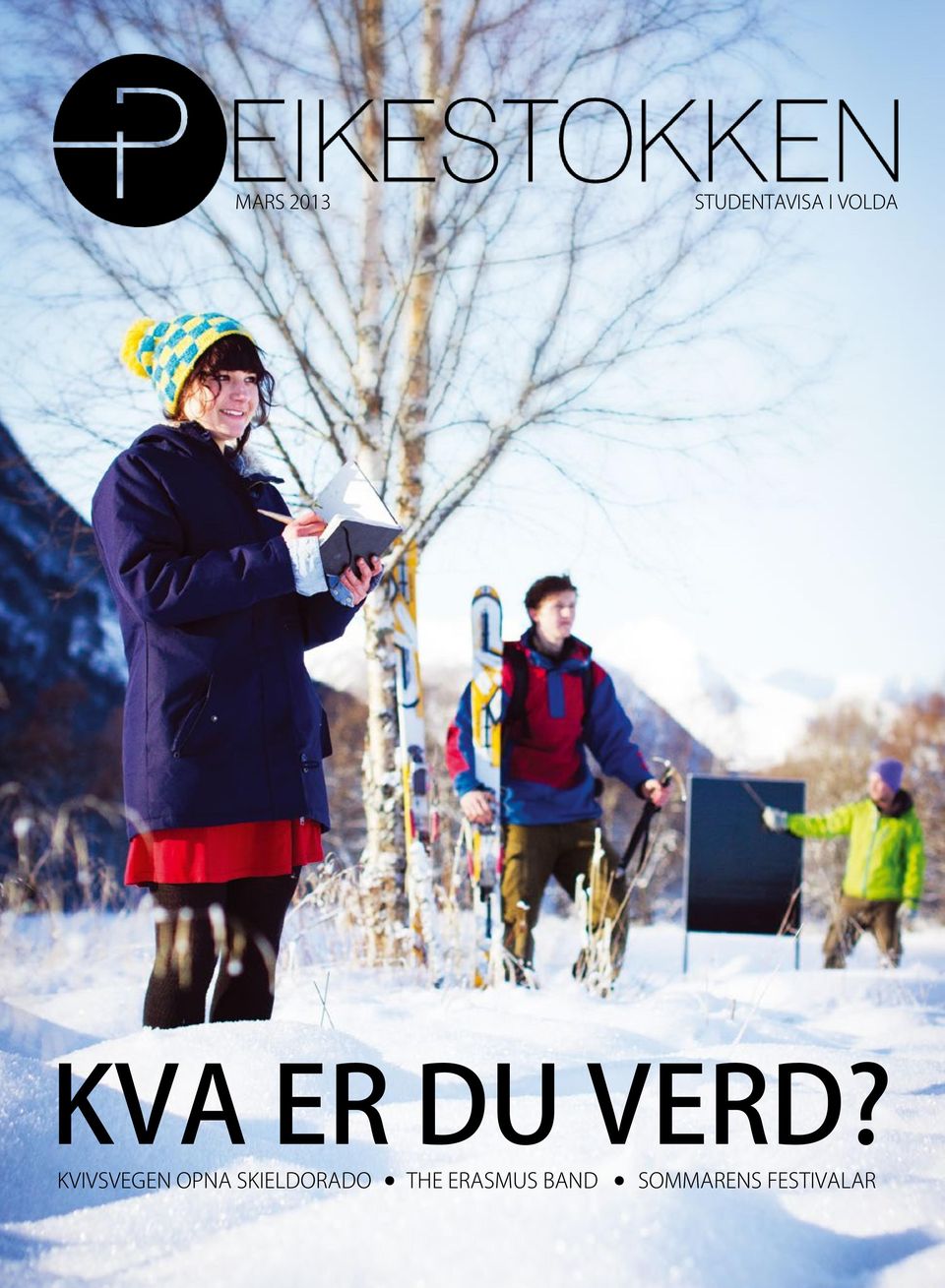 Kvivsvegen opna skieldorado