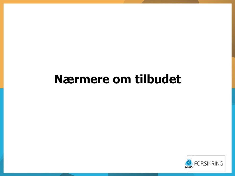 tilbudet