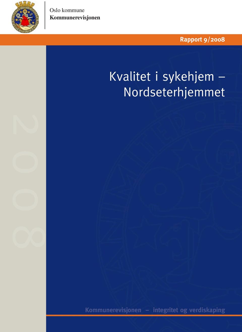 sykehjem Nordseterhjemmet 2008