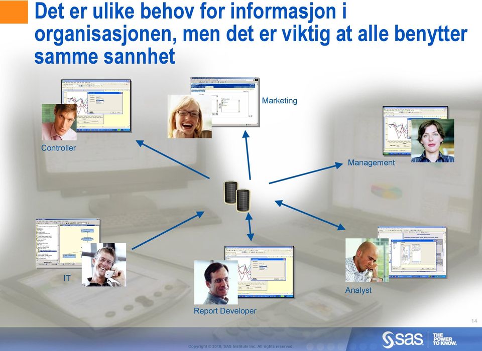 alle benytter samme sannhet Marketing