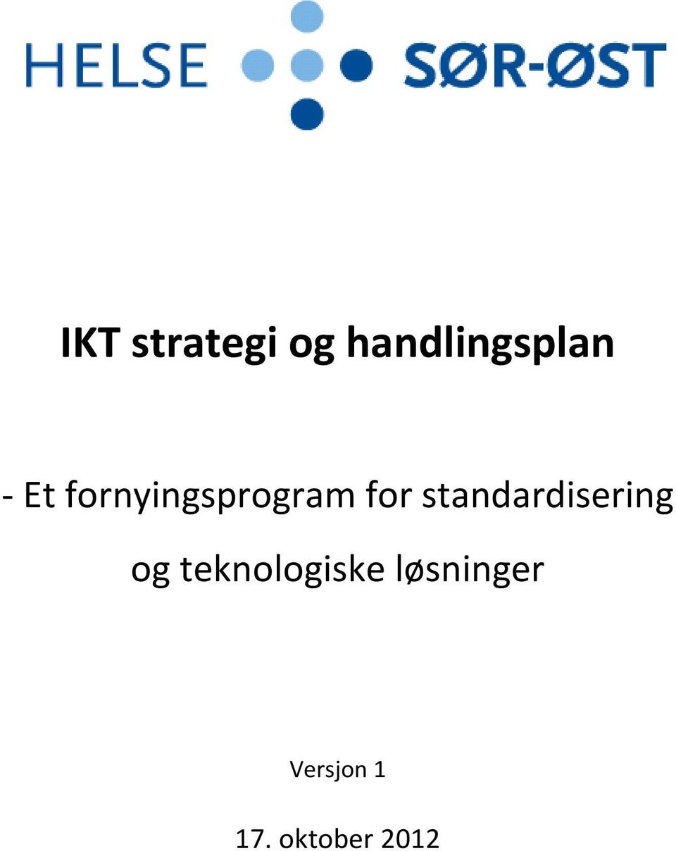 standardisering og