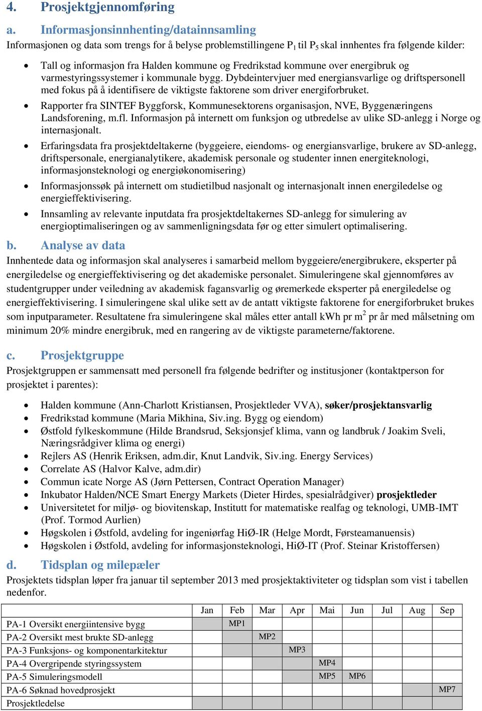 Fredrikstad kommune over energibruk og varmestyringssystemer i kommunale bygg.