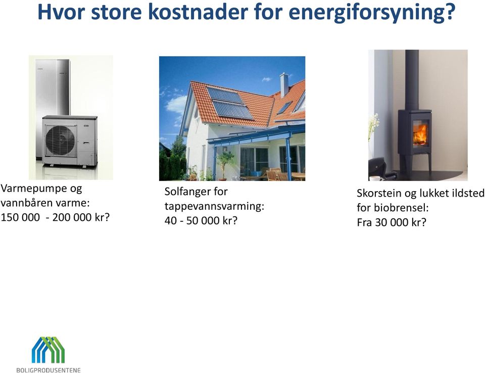 Solfanger for tappevannsvarming: 40-50 000 kr?