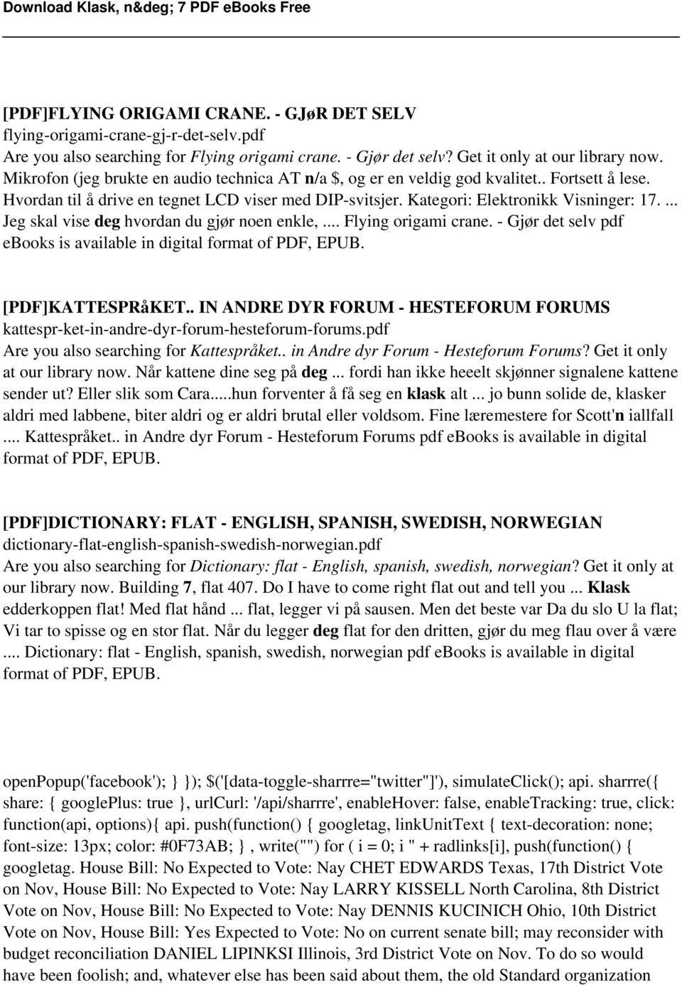 ... Jeg skal vise deg hvordan du gjør noen enkle,... Flying origami crane. - Gjør det selv pdf ebooks is available in digital format of PDF, EPUB. [PDF]KATTESPRåKET.