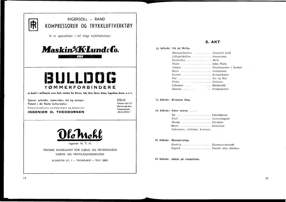 Storegråkallen Gammel kaill Lillegråkallen Sønnesønn Kristoffer Mett Pluto Ikke P Jørgen Klub KOri Sve Kv PH VE HFri Sparer arbeide, materialer, tid OSLOog penger. ",3.