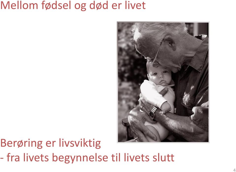 livsviktig - fra livets