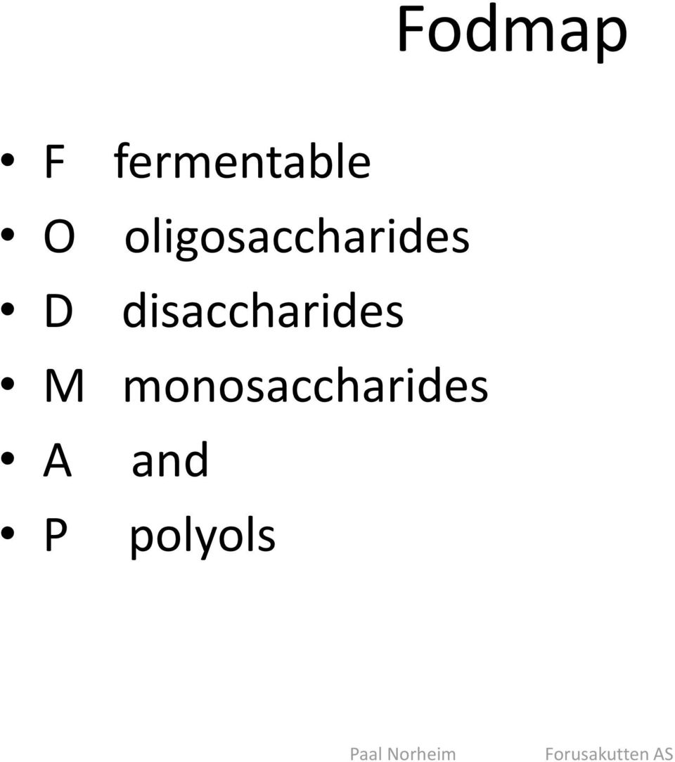 disaccharides M