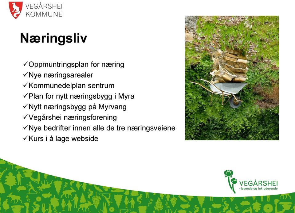 Nytt næringsbygg på Myrvang Vegårshei næringsforening Nye