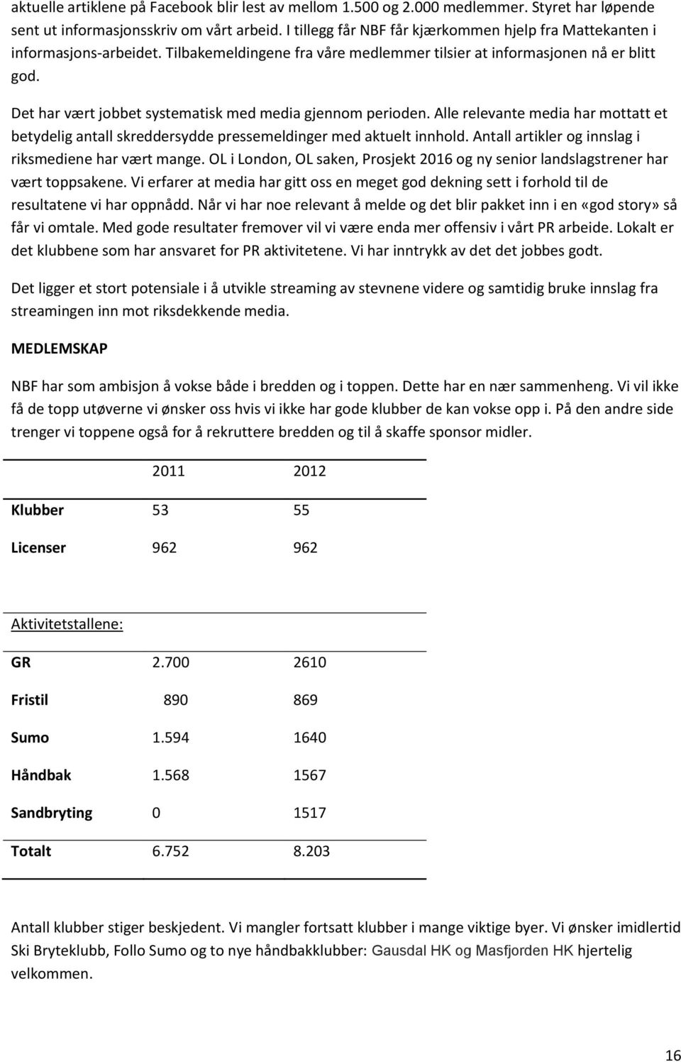 Det har vært jobbet systematisk med media gjennom perioden. Alle relevante media har mottatt et betydelig antall skreddersydde pressemeldinger med aktuelt innhold.