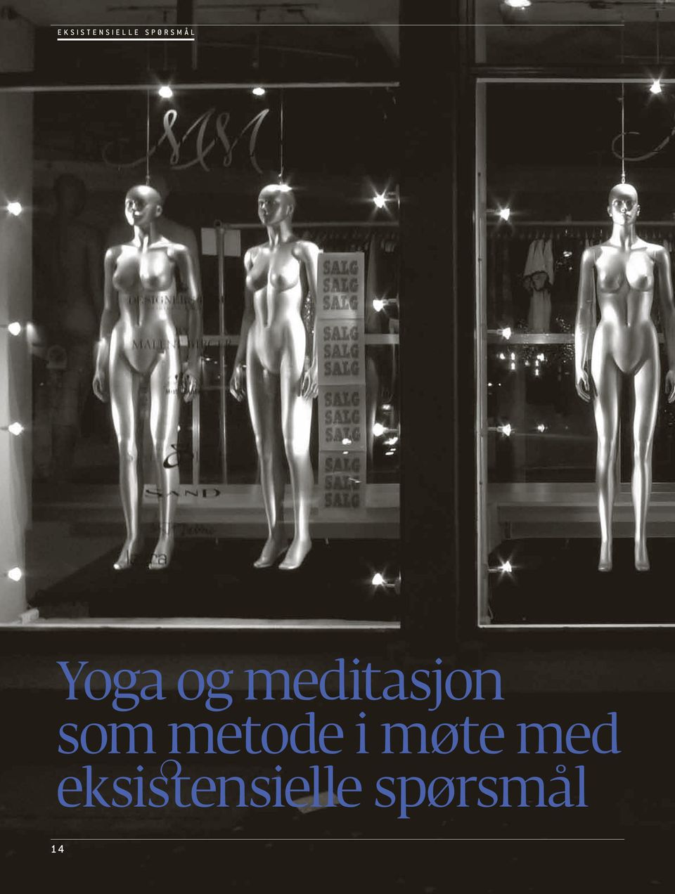 meditasjon som metode i