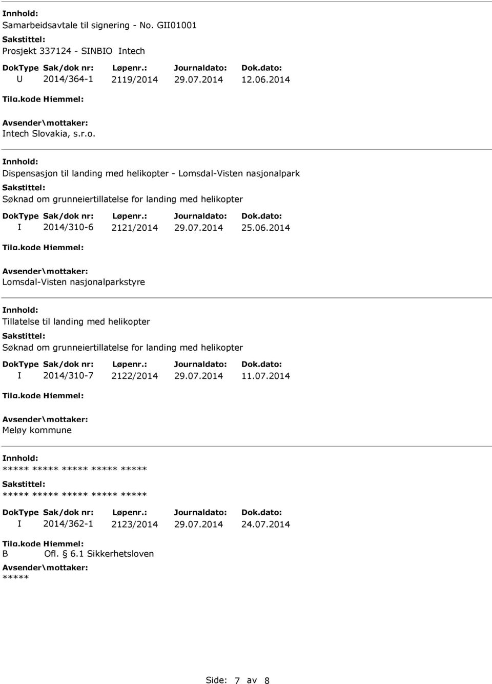 jekt 337124 SNBO ntech 2014/3641 2119/2014 12.06.2014 ntech Slov