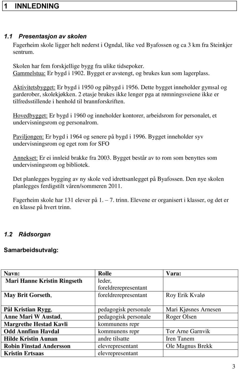 2 etasje brukes ikke lenger pga at rømningsveiene ikke er tilfredsstillende i henhold til brannforskriften.